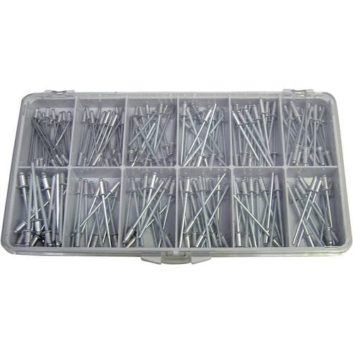 TOOLCRAFT 190-delig assortiment klinknagels