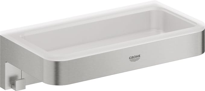 GROHE Start Cube Korf - supersteel (RVS look) 41107DC0