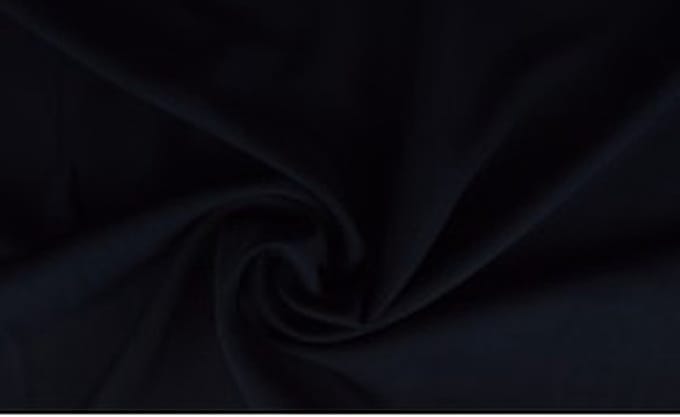 50 meter texture stof - Navy - 100% polyester