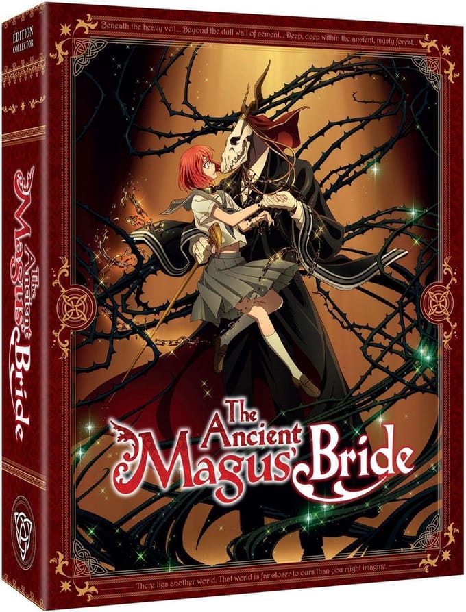The Ancient Magus Bride Integrale Saison 1 Edition Collecto