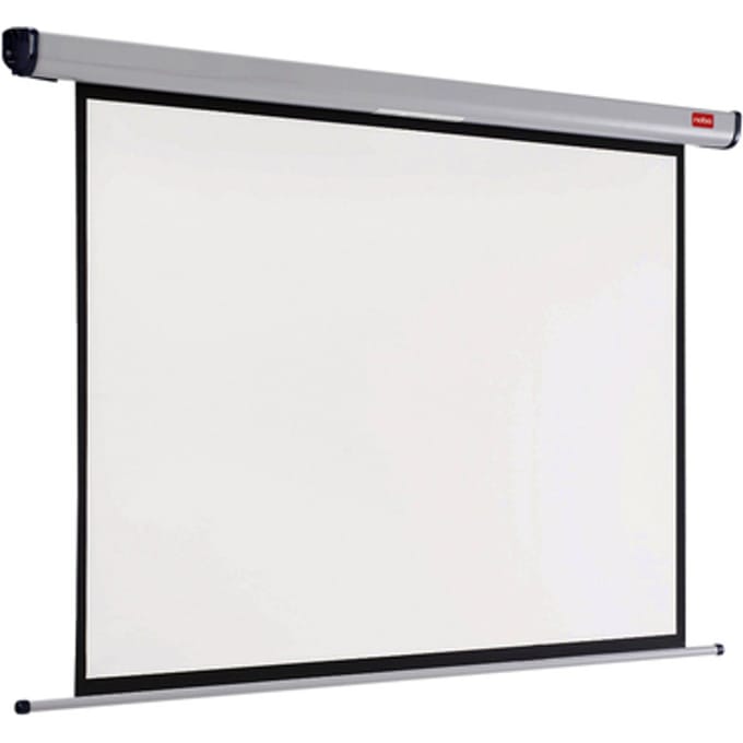 Projectiescherm Nobo wand 175x109cm