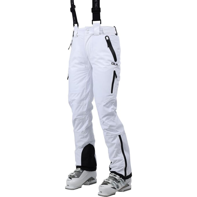 Trespass Dames/Dames Marisol II DLX Waterdichte Skibroek (Wit)