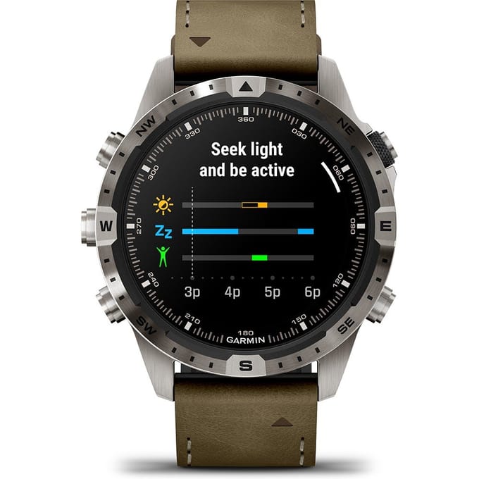 Garmin MARQ 010-02648-31 MARQ Adventurer Gen 2 Horloge