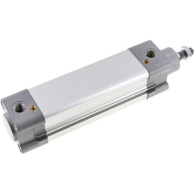ISO 15552 Dubbelwerkende Cilinder 40-100mm - Magnetisch - Demping