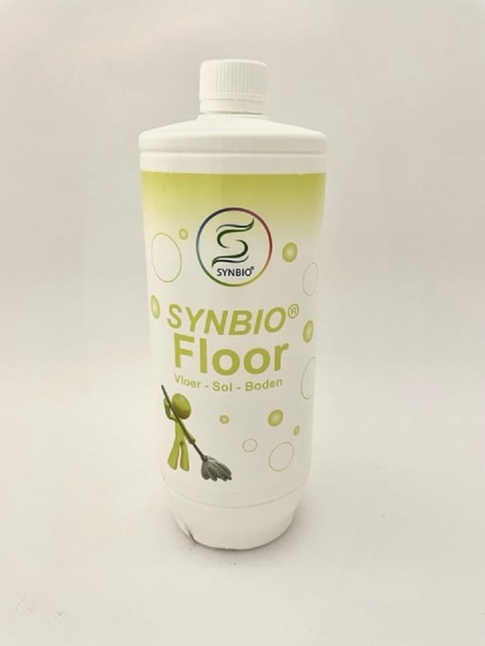 Chrisal Synbio Vloer - Synbiotische vloerreiniger (met actieve stoffen en Probiotica) - 1 L