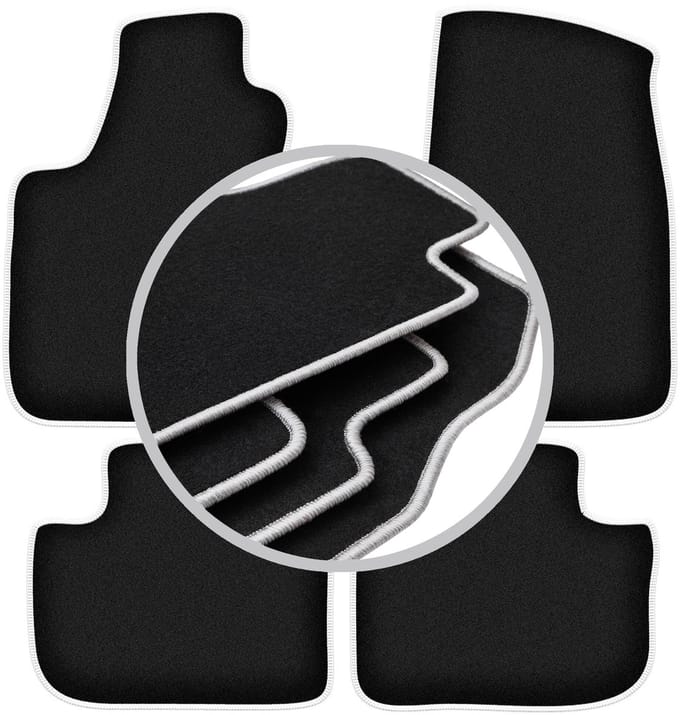 CARLUX-SILVER automatten voor: Dodge Charger coupé (2006-2010)
