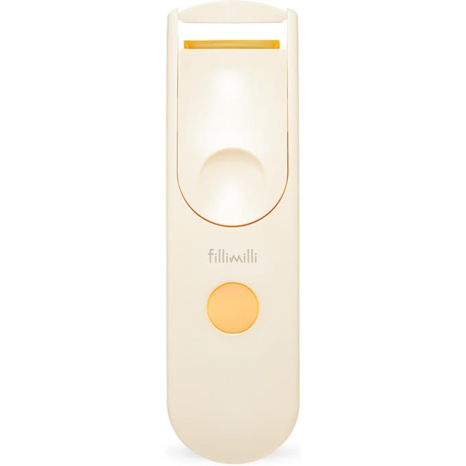 Recourbe-cils chauffant Filimili à piles Heating eyelash curler battery type white