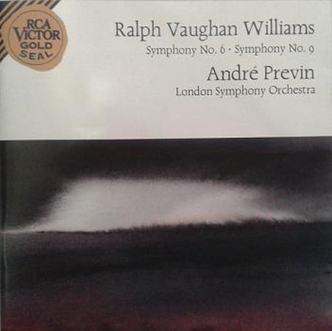 VAUGHAN WILLIAMS: SYMPHONY NO 6 & 9