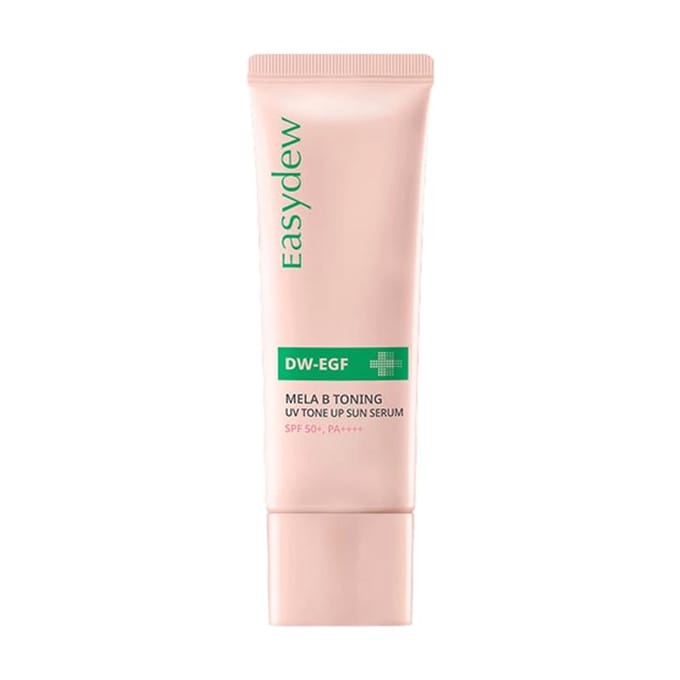 [Easydew] Sérum Solaire Mela B Toning UV Tone-Up (Tube) SPF 50+ PA++++ 30ml white