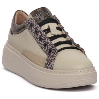 Lage Sneakers Keys BEIGE BRONZO
