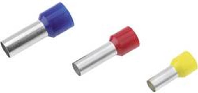 Cimco 18 2350 Adereindhulzen 6 mm² Deels geïsoleerd Geel 100 stuk(s)