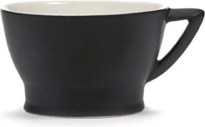 Serax Ann Demeulemeester Ra kop Black-Off White 22 cl