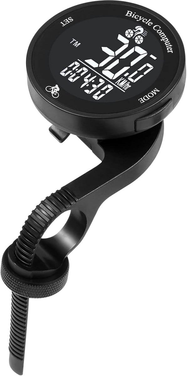 Kilometerteller Fiets - Snelheidsmeter - Fietscomputer Draadloos - Gadget