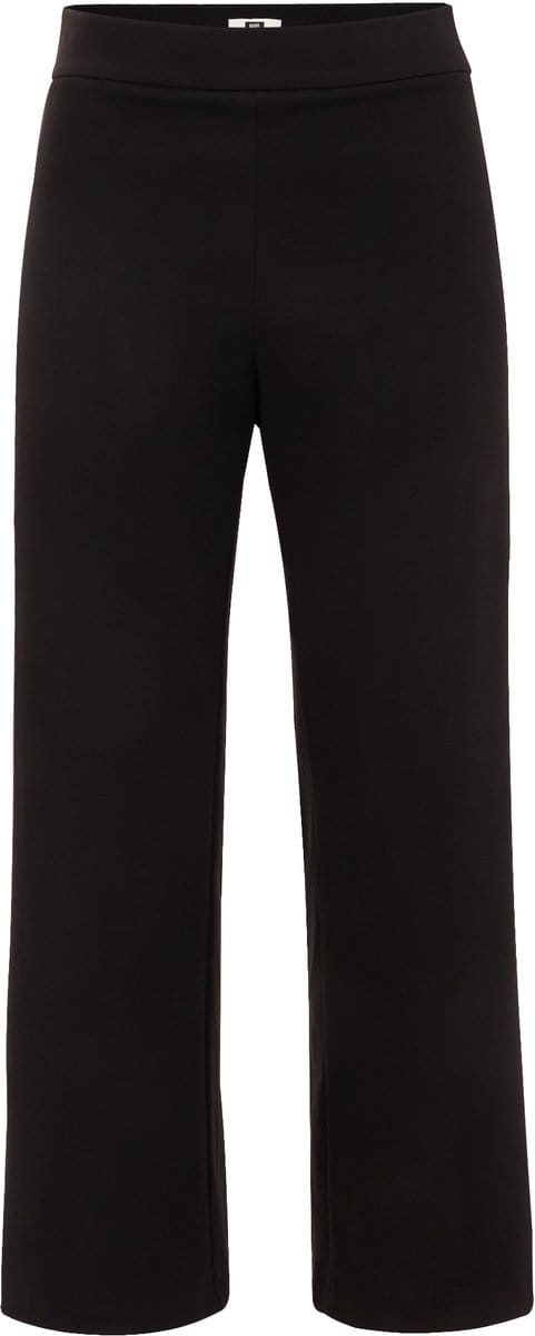 WE Fashion Dames Regular fit jersey pantalon - Curve