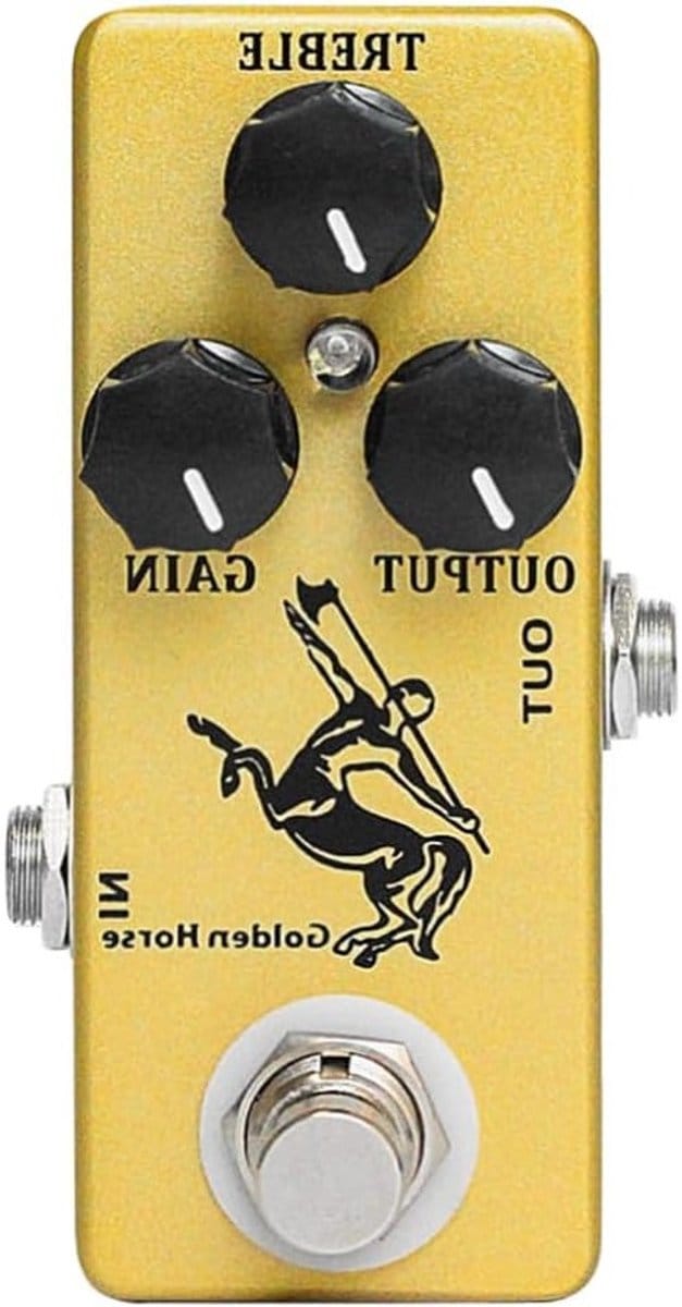 Allecto - Overdrive effectpedaal - Gitaar effectpedaal - Volledig