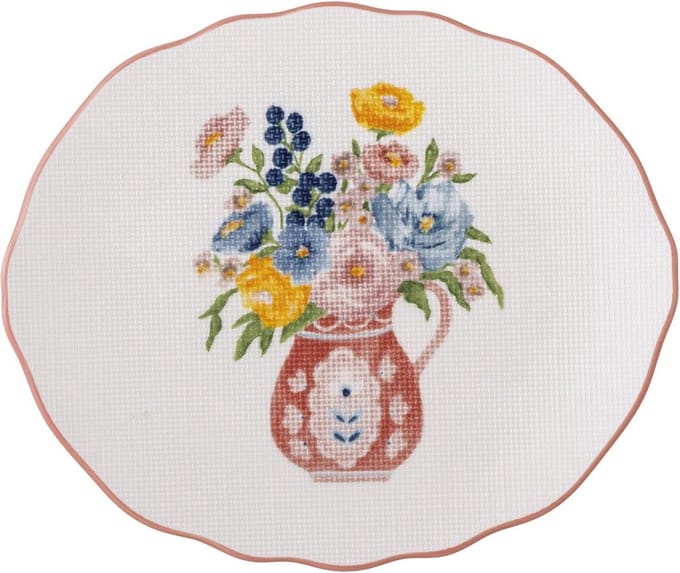 Bloomingville Dorothy bord rose 20cm