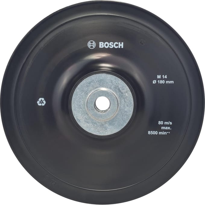 Bosch BAGSKIVE VINKELSLIBER M14 180MM PLAST