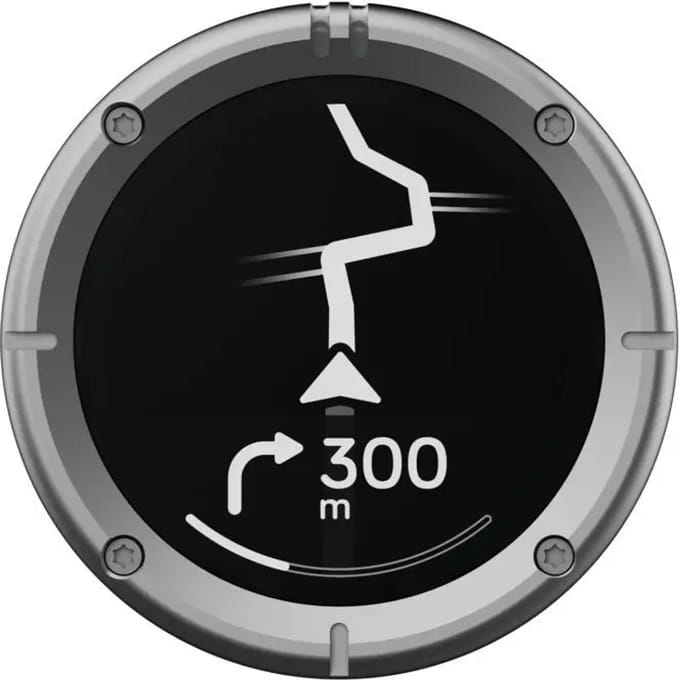 GPS in metaal Beeline