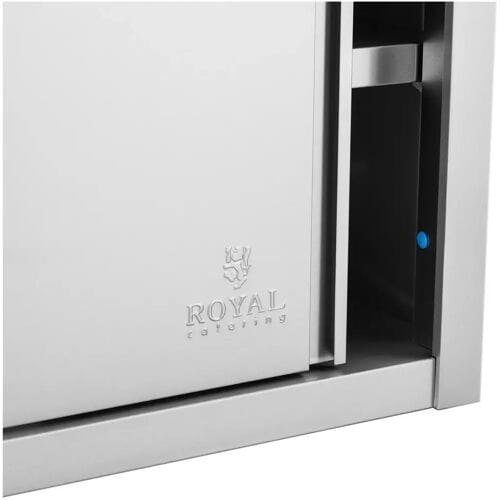 Royal Catering RVS wandkast - 150 x 45 cm 10011660
