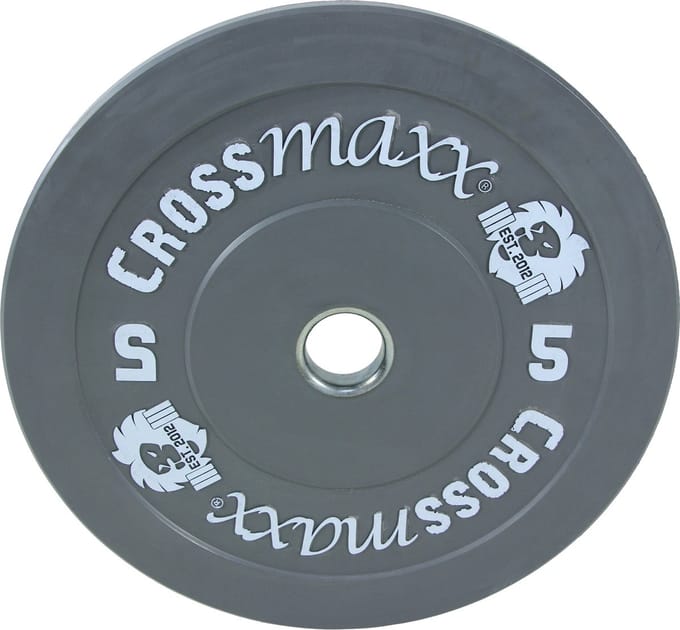 Lifemaxx Crossmaxx Technique Plate - Halterschijf - 50 mm - 5 kg