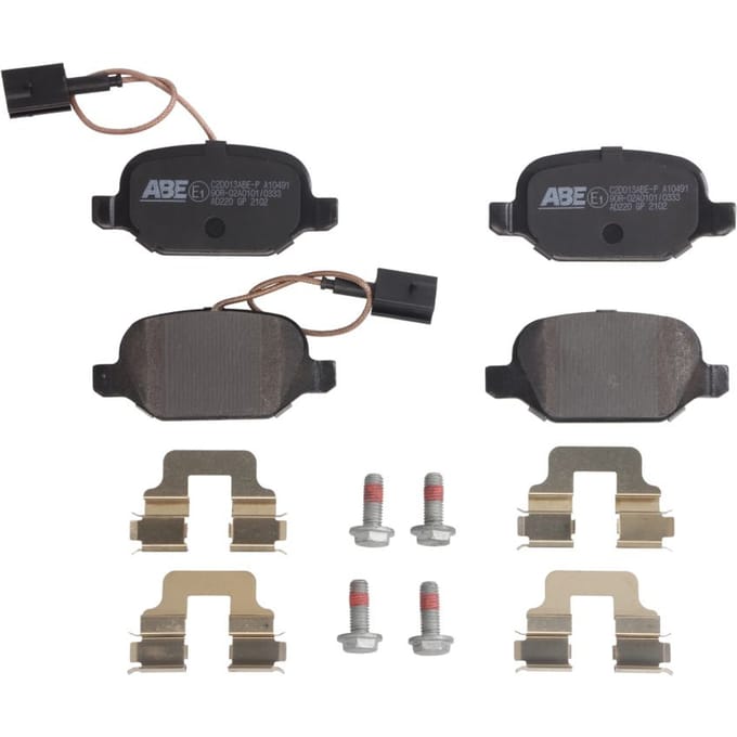 Remblokset ABE C2D013, achter