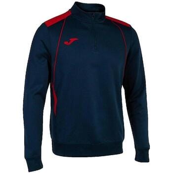 Joma Championship Vii Sweatshirt Met Halve Rits Blauw S Man