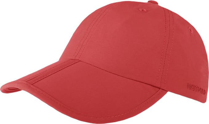 Hatland - UV-Baseball pet voor volwassenen - Clarion - Rood - maat Onesize