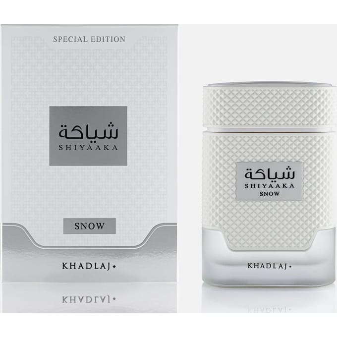 Shiyaaka Snow - Khadlaj - 100 ML - Eau de Parfum