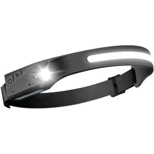 Denver SSH-50 Hoofdlamp werkt op een accu 2.5 h