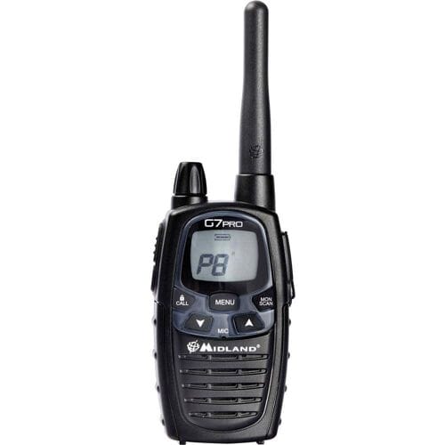 Midland G7 Pro Single C1090.14 LPD/PMR-portofoon