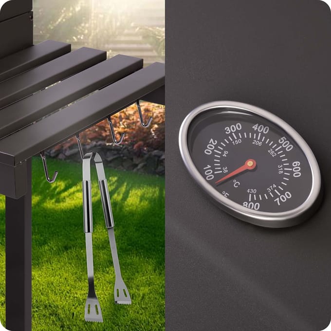 Berdsen BD-891 Houtskoolgrill