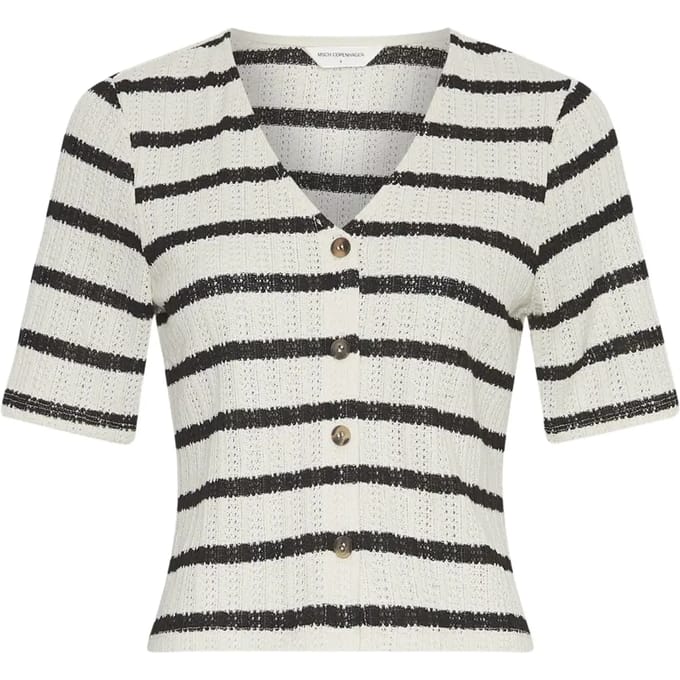 Damesblouse 2/4 Moss Copenhagen Kenja