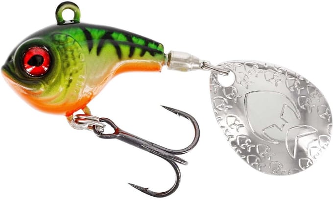 Westin Dropbite Spin Tail Jig 3,7cm 22gr Firetiger