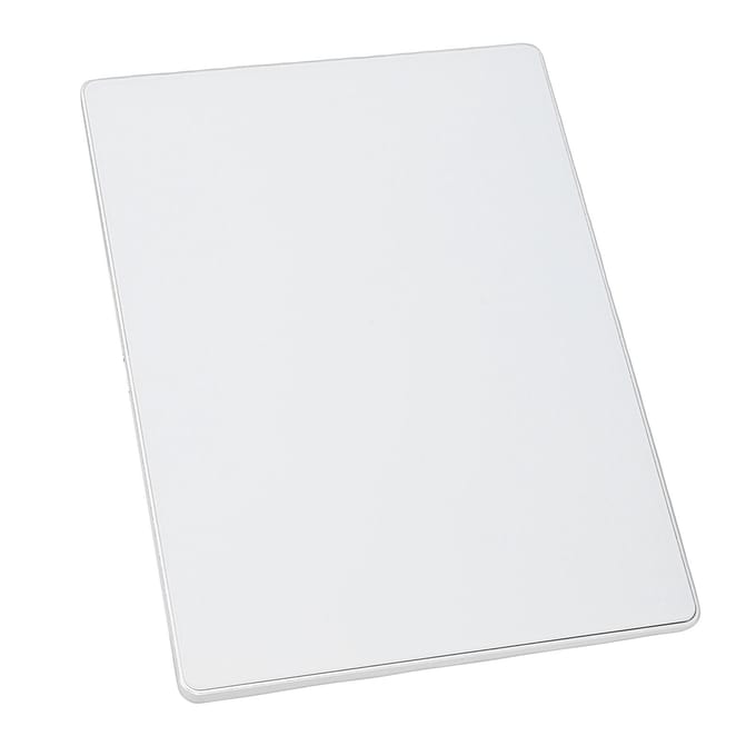 Bekabelde USB Trackpad Groot Slank Aluminiumlegering Draagbare Touchpad Muis met Multi-Gesture voor Computer Desktop Laptop wit