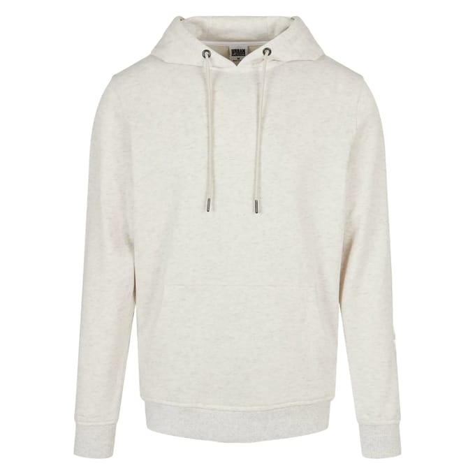 Urban Classics - Basic Terry Hoodie/trui - S - Grijs