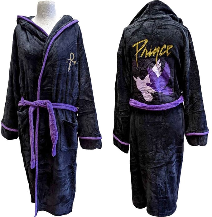 Prince - Doves Badjas - M/L - Zwart