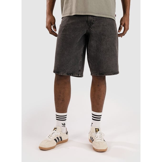 Levi's 478 Baggy Korte Broek zwart