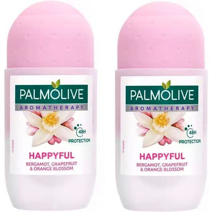 Palmolive Happyful Roll On 2 x 50 ml