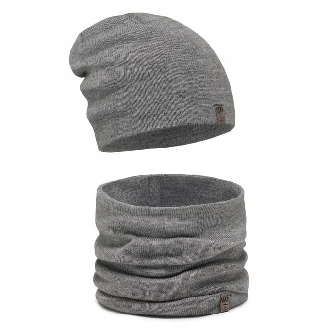 Alur - Mutsen Set - Beanie en Sjaal - Warm - Winterstijl
