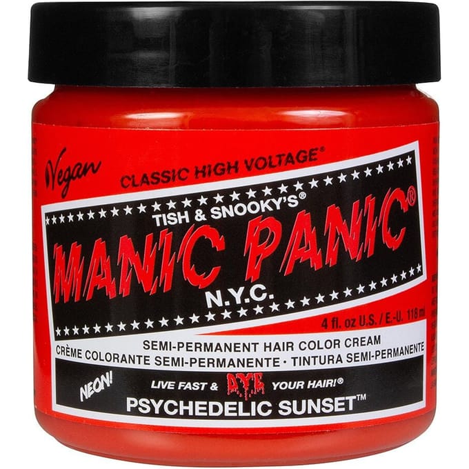 Manic Panic High Voltage Classic Psychedelic Sunset Haarkleuring Unisex 118 ml