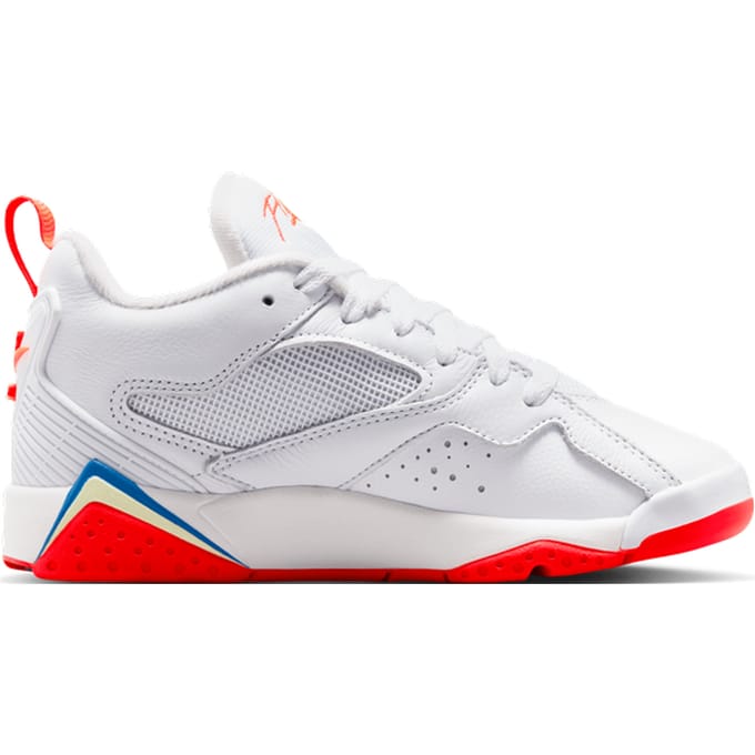 Jordan MVP Kindersneakers - Wit - Maat 35.5 - Mesh/Synthetisch