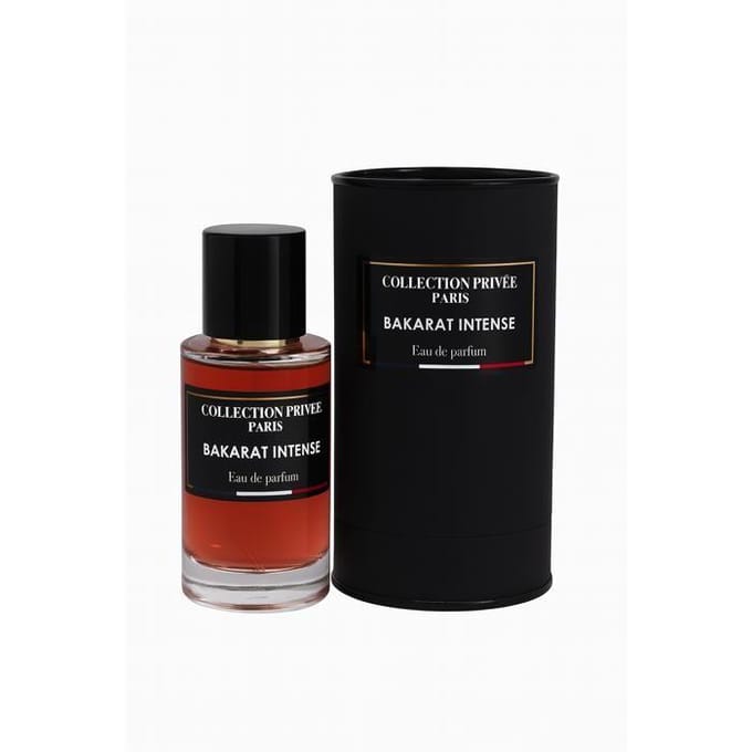 Eau de parfum - Collection Privée Bakarat Intense - Mixte - 50ml - Neuf sous blister