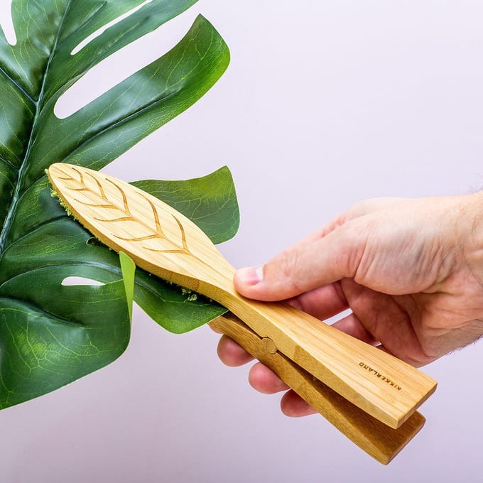 Stoftang voor planten van Kikkerland