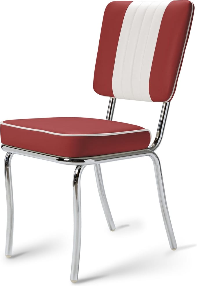 Bel Air Retro Eetkamerstoel CO-24 Ruby
