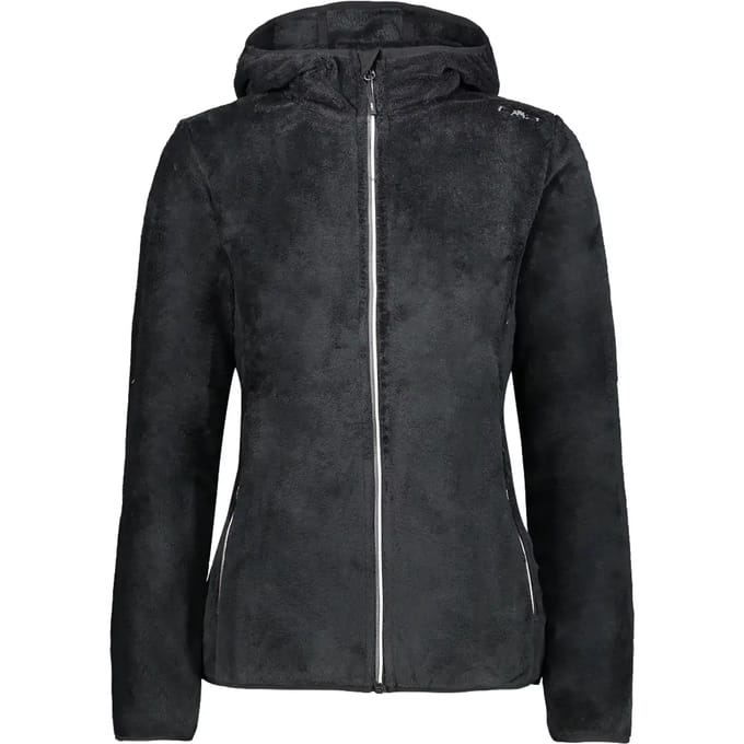 Dames fleece met capuchon CMP