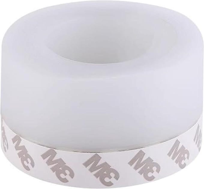 Siliconen afdichtingstape transparant - 10 m x 45 cm - waterdicht zelfklevend - deur en raam
