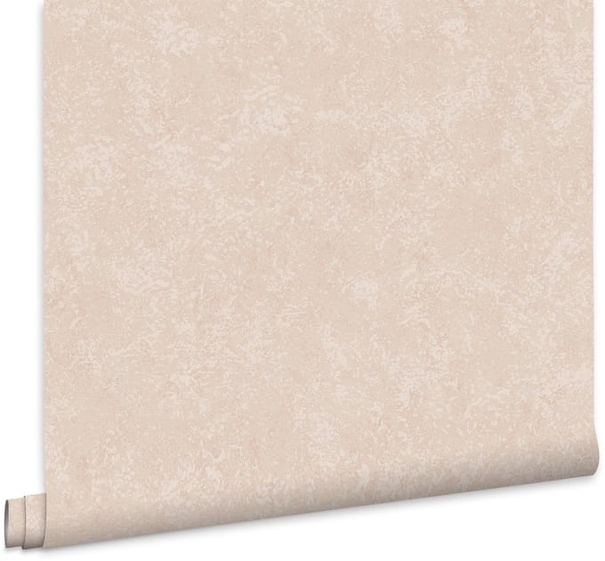 Laura Ashley Brindley Plaster Behang - Uni - 10mx52cm - Roze