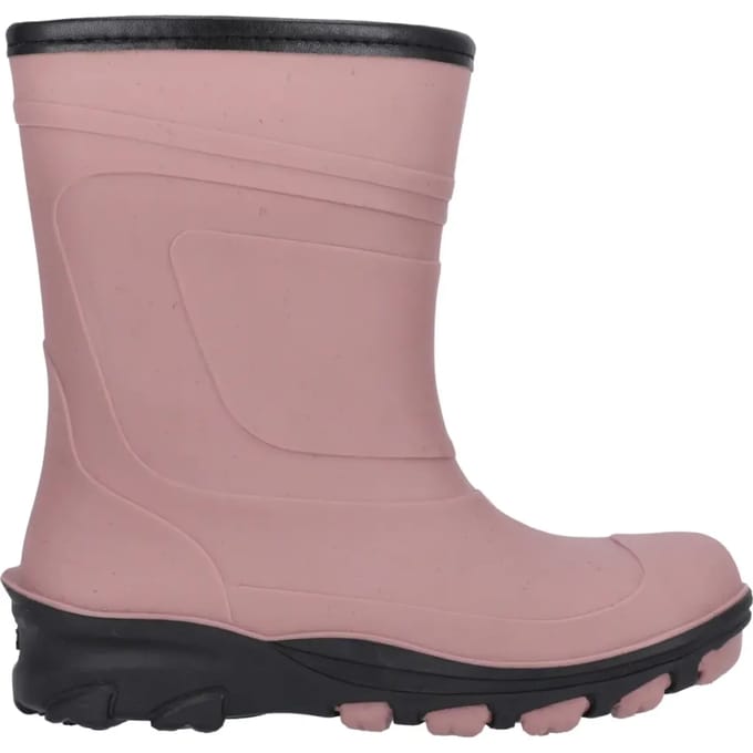 Kinderregenlaarzen Zigzag Fian Thermo