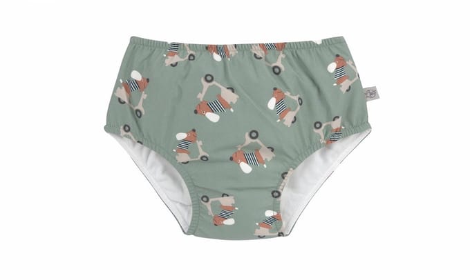Lässig - Zwemluier - Scooter - Dog - Hond - Groen - Unisex - Maat 62/68