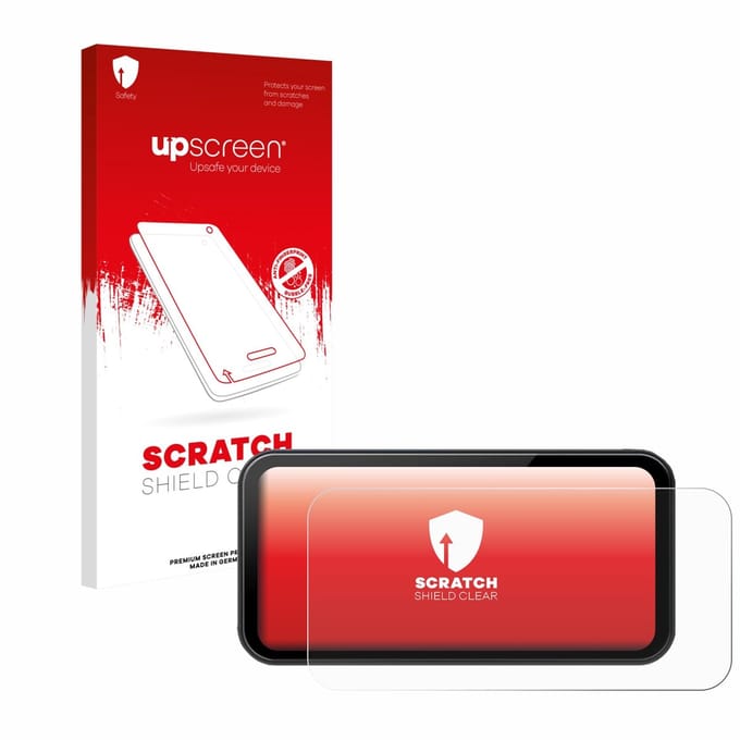 upscreen - Screenprotector voor Wonsidary W622 6.25" - Folie Beschermfolie transparant